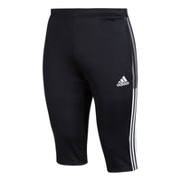 Men's adidas Tiro21 3/ Soccer/Football Training Casual Sports Pants Black GM7375