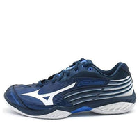Mizuno Wave Claw 2 Badminton Shoes Blue/White 71GA211301