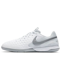 Nike React Tiempo Legend 8 Pro IC 'White Chrome' AT6134-100