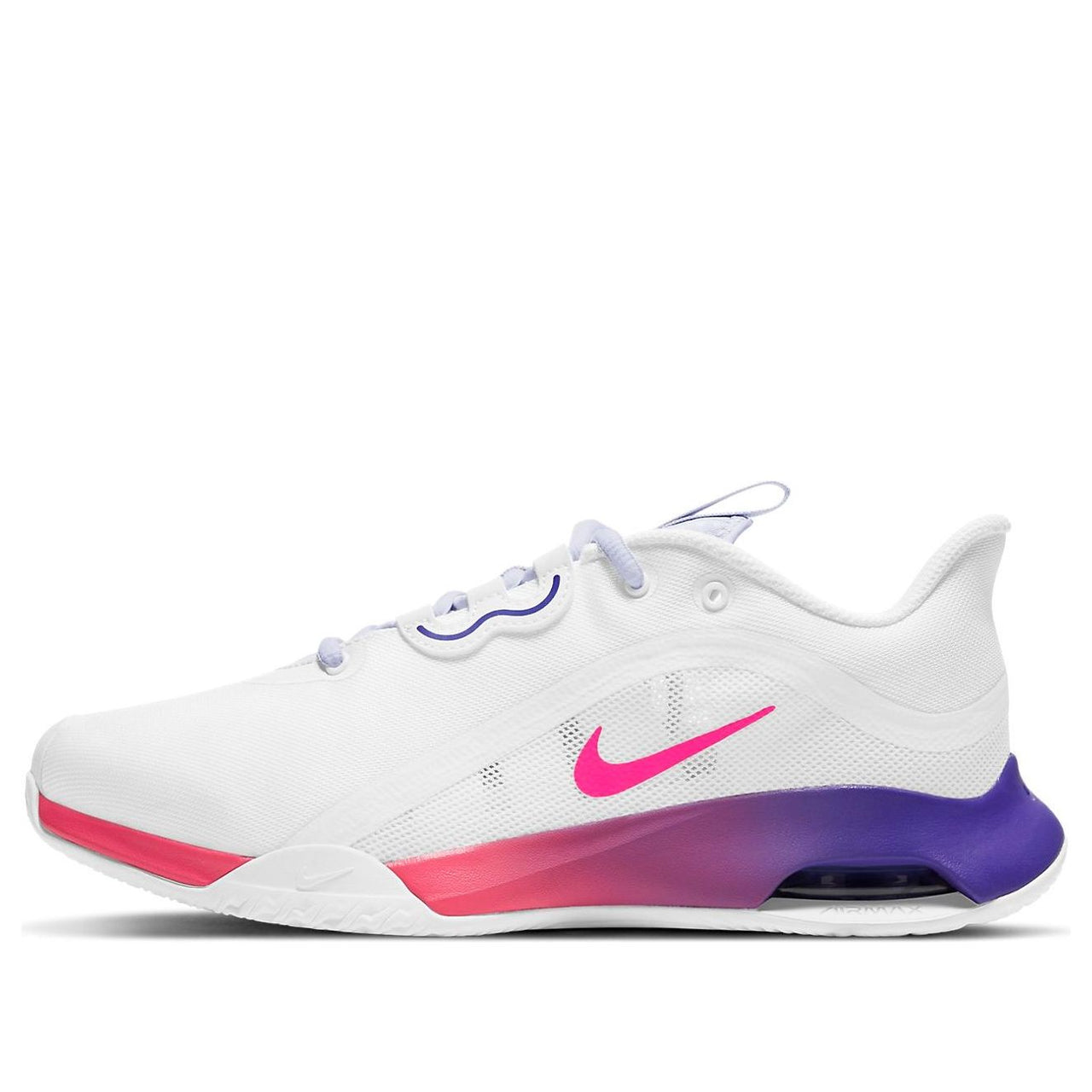 (WMNS) Nike Court Air Max Volley 'White Purple Gradient' CU4275-102