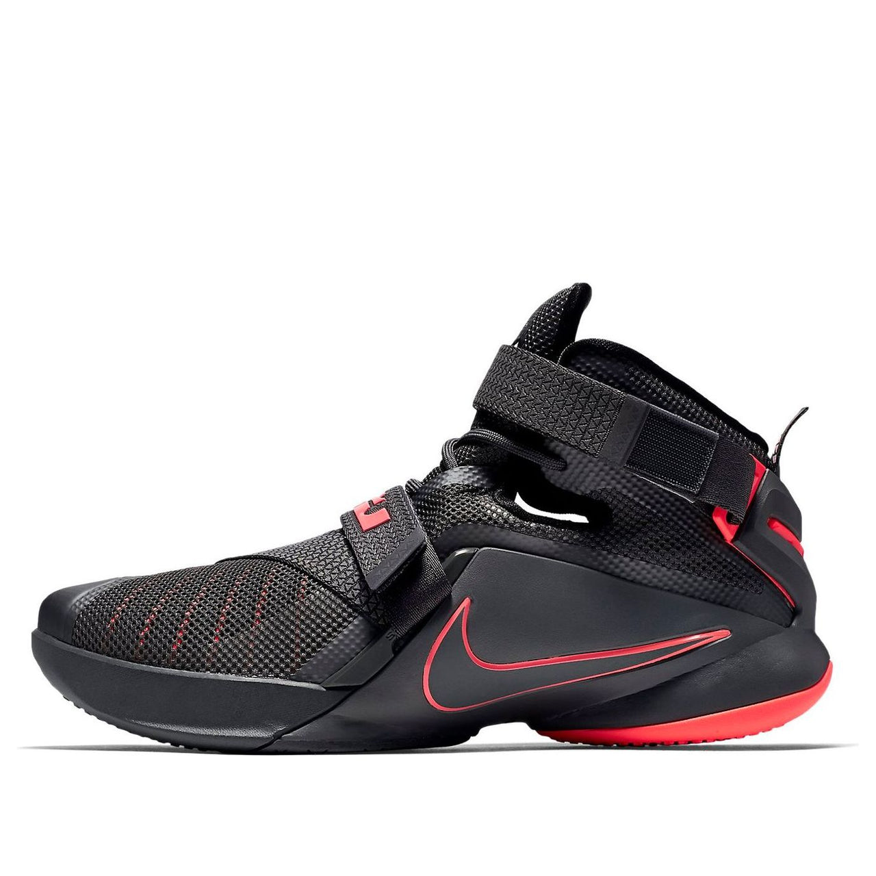Nike LeBron Soldier 9 'Black Red' 749491-008