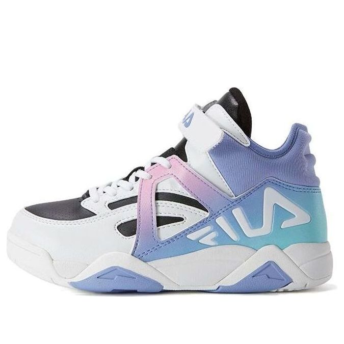 (GS) FILA Basketball Shoes 'White Blue' K55B151201PWP