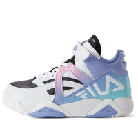 (GS) FILA Basketball Shoes 'White Blue' K55B151201PWP