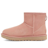(WMNS) UGG Classic Mini UGG Rubber Logo 'Pink' 1108231-LSS