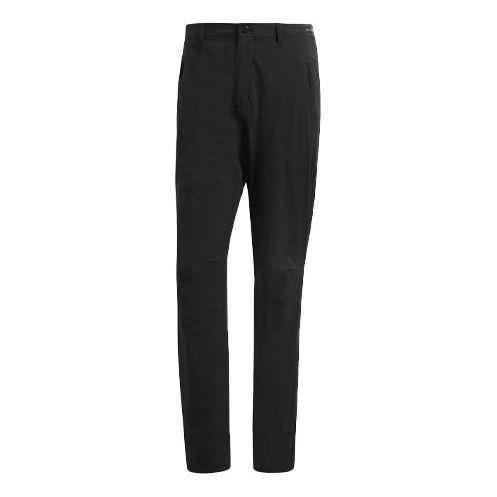 adidas LiteFlex Pants Outdoor Sports Long Pants Black DQ1508