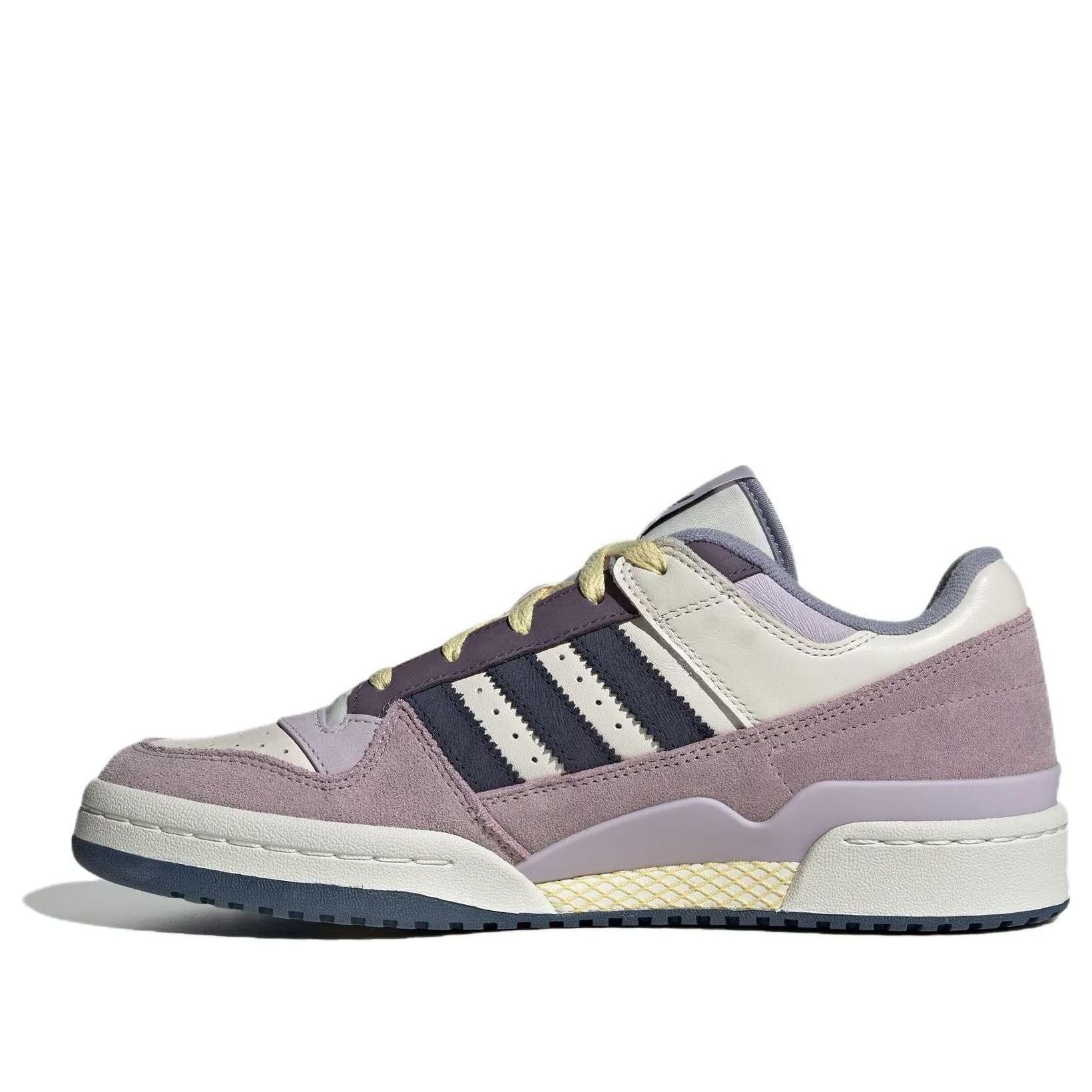 (WMNS) adidas originals Forum Low CL 'White Purple' ID6266