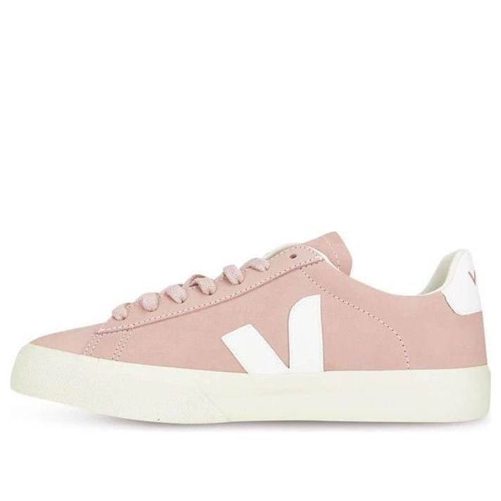 Veja Campo Nubuck Lace-Up 'Pink White' CP132683