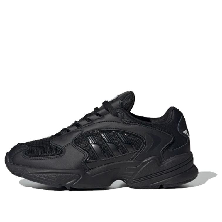 (WMNS) adidas Falcon 2000 'Black' EH0216