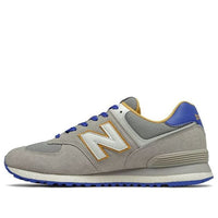 New Balance 574 Grey/Yellow/Blue MT574ATA
