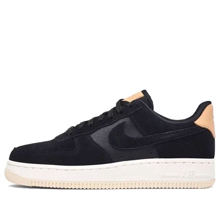 (WMNS) Nike Air Force 1 '07 Premium 'Black Cream' 896185-006