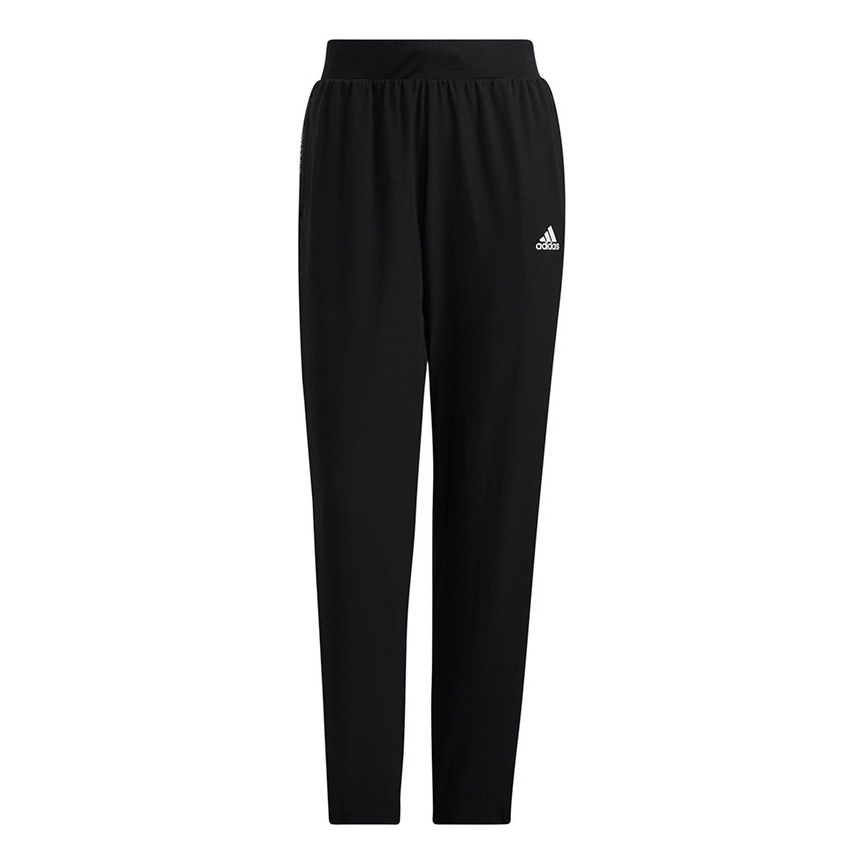 (WMNS) adidas Sportswear Future Icons Light Woven Pants Asia Sizing 'Black' H09724