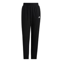 (WMNS) adidas Sportswear Future Icons Light Woven Pants Asia Sizing 'Black' H09724