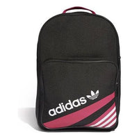 adidas Originals Trefoil Classic Retro Backpack 'Black Pink' EC2506
