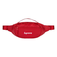 Supreme Leather Shoulder Bag 'Red' SUP-FW23-0831