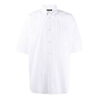 Balenciaga Symbolic Short Sleeve Shirt 'White' 621912TIM359040