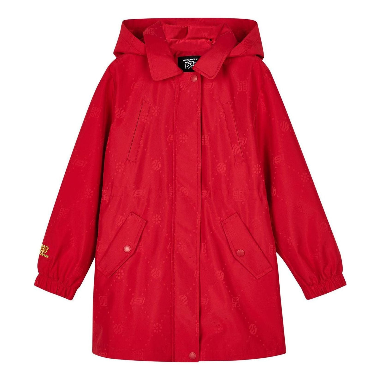 (GS) Skechers CNY Series Graphic Jacket 'Red' L123G001-02NZ