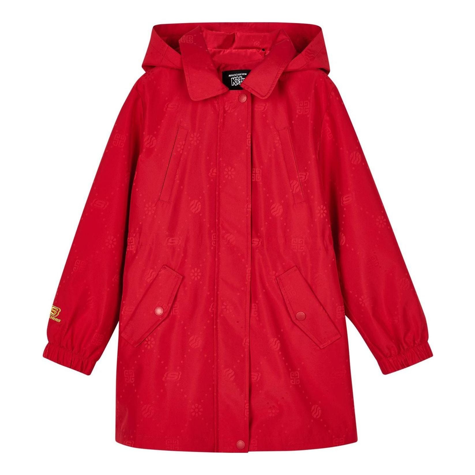(GS) Skechers CNY Series Graphic Jacket 'Red' L123G001-02NZ