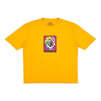 PALACE Mangal T-Shirt Citrus Yellow Short Sleeve Unisex PAL-SS18-070