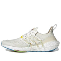 adidas Originals Ultraboost 22 Sus 'White Light Yellow' HQ3731