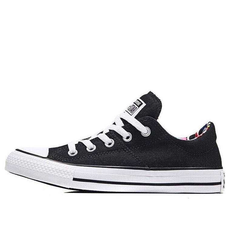 (WMNS) Converse Chuck Taylor All Star Low Top Canvas Sneakers Black 559874C