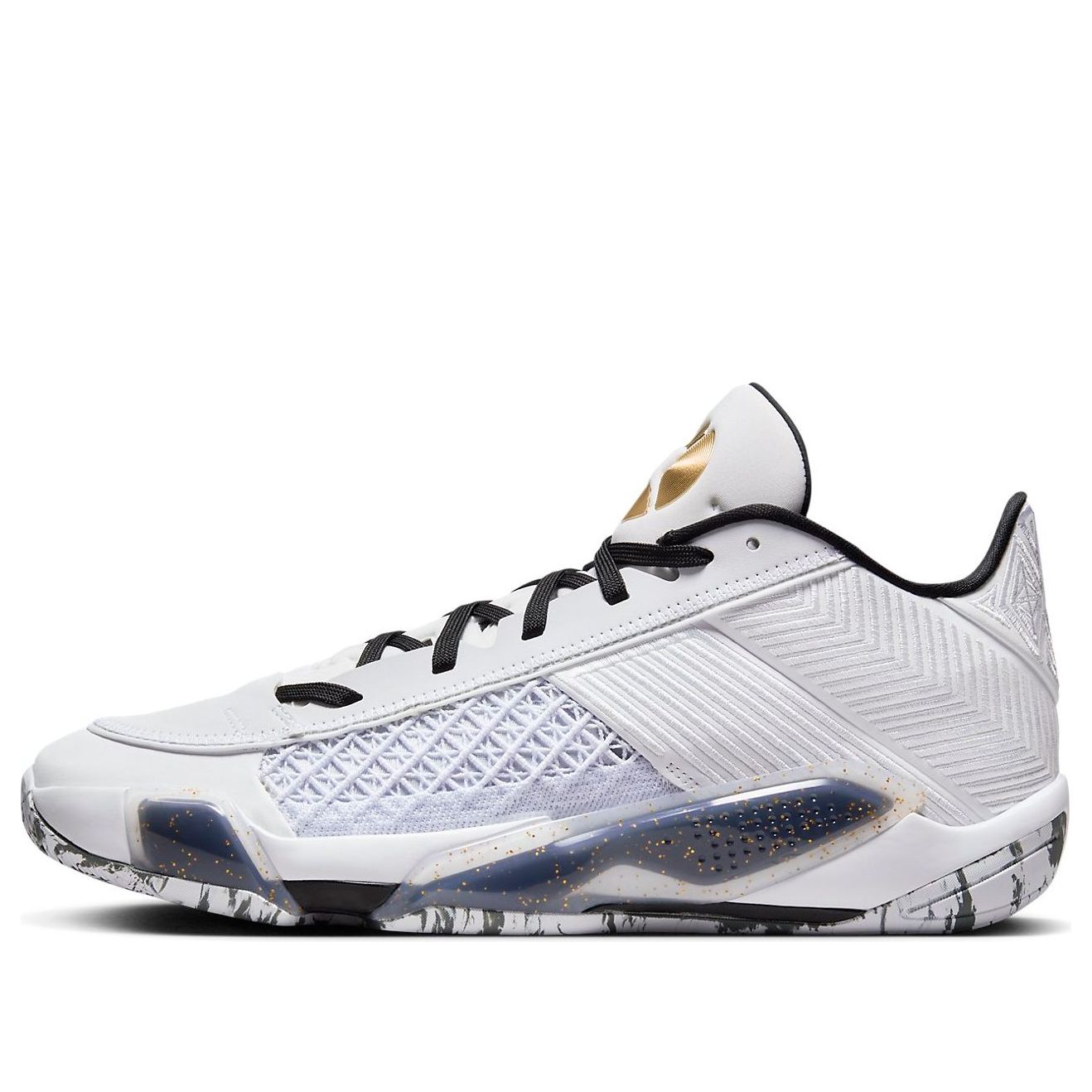 Air Jordan 38 Low 'White Metallic Gold' FD2326-107