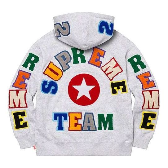 Supreme Team Chenille Hooded Sweatshirt 'Multi-Color' SUP-SS22-078