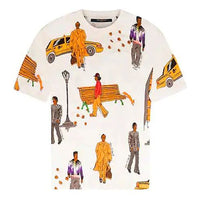LOUIS VUITTON LV New Walkers Character Pattern Unisex White 1A5PE