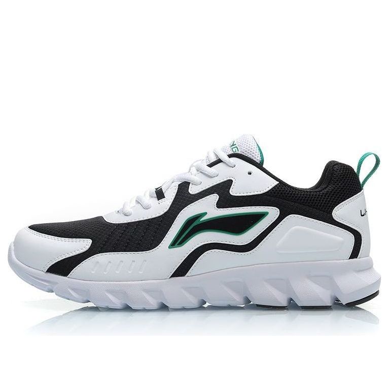 Li-Ning R-267 Running 'Black White' ARHP275-4