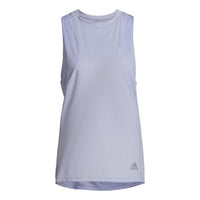 (WMNS) adidas Own The Run Tank Asia Sizing 'Light Purple' H13244