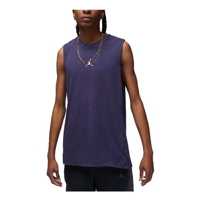 Air Jordan Dri-FIT Sport Tank Top 'Purple' DM1827-410