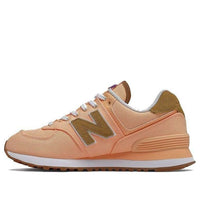 (WMNS) New Balance 574 'Light Mango Workwear' WL574BK2
