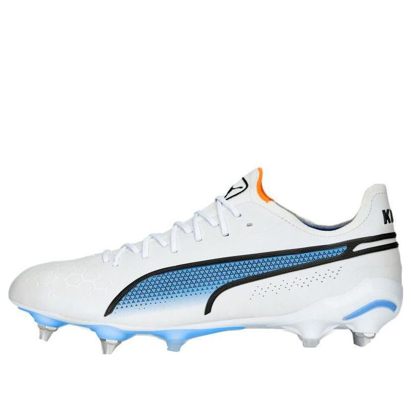 PUMA King Ultimate Elements SG 'White/Blue' 107098-01