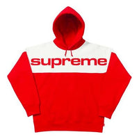 Supreme FW17 Blocked Red Alphabet logo Unisex SUP-FW17-758