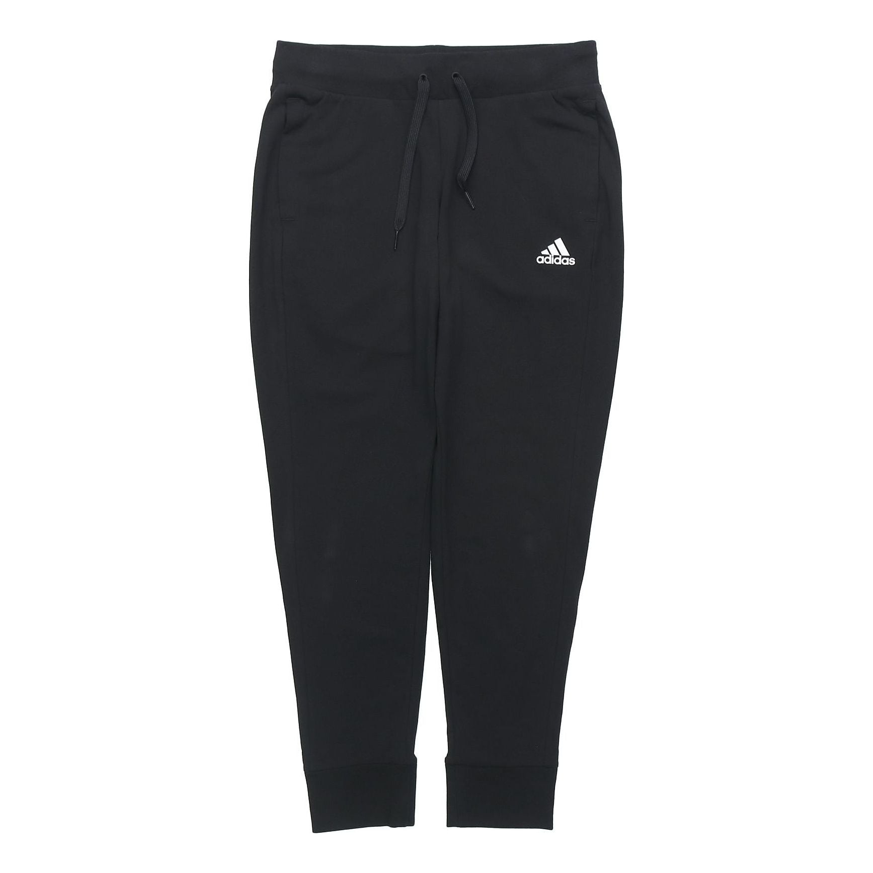 (WMNS) adidas Essentials 3-Stripes 7/8 Pants Asia Sizing 'Black' GK3329