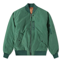 Air Jordan Button Zipper Jacket Men's Green DA9796-333