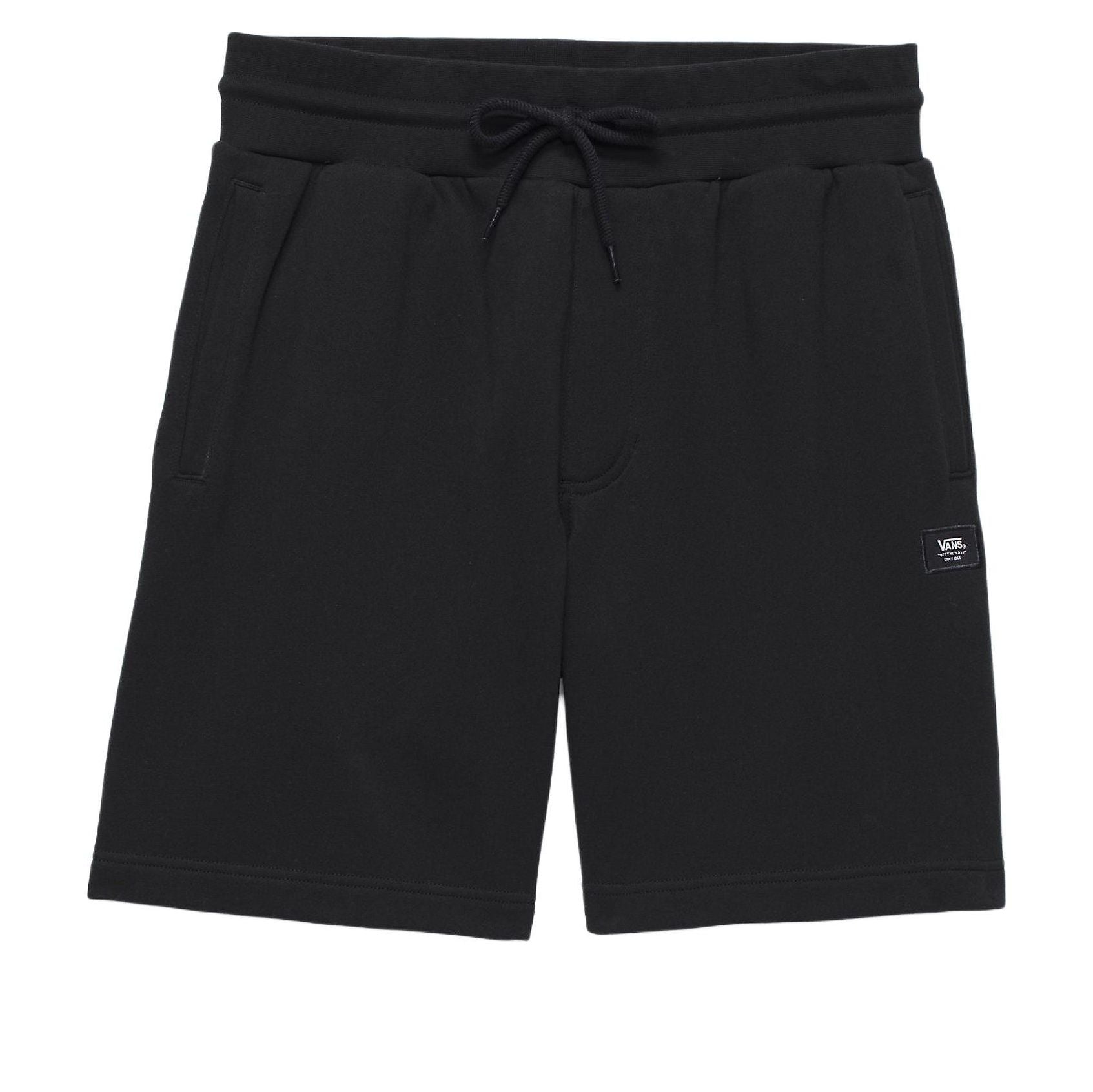 Vans Original Standards Loose 19'' Fleece Shorts 'Black' VN000G6ZBLK