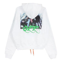 Off-White MENS Spray Blurred Oversized White OMBB037F19D250050188