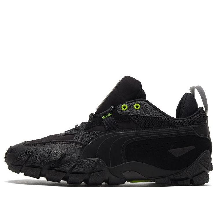 PUMA Helly Hansen x Centaur 'Black Lime' 373554-01