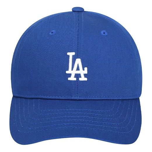 MLB LA Small Label Alphabet logo Baseball Cap Navy Blue 32CP15011-07U