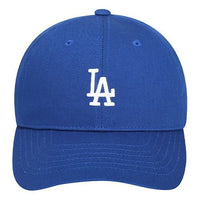 MLB LA Small Label Alphabet logo Baseball Cap Navy Blue 32CP15011-07U