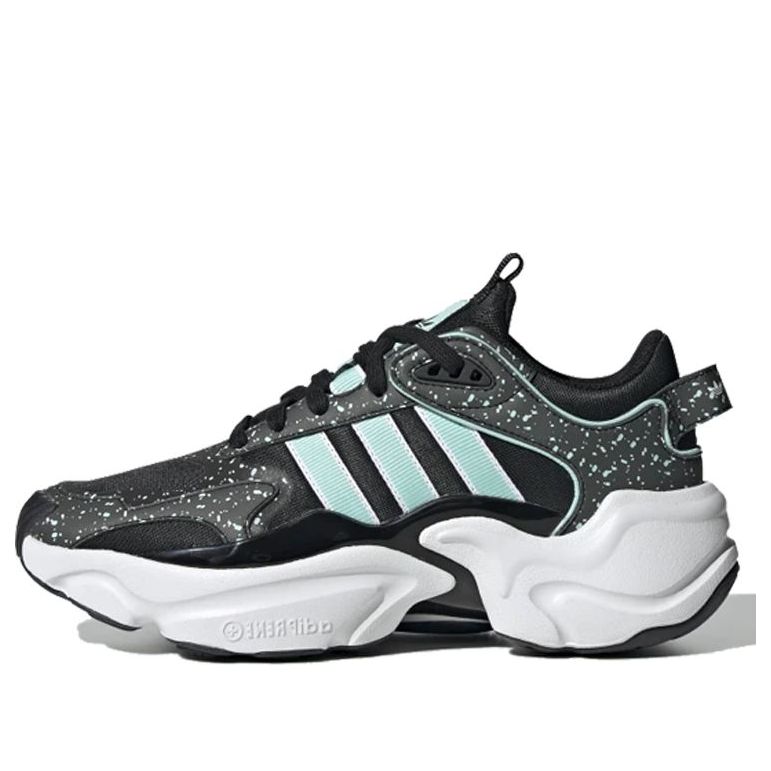 (WMNS) adidas originals Magmur Runner Black/Green EF9002