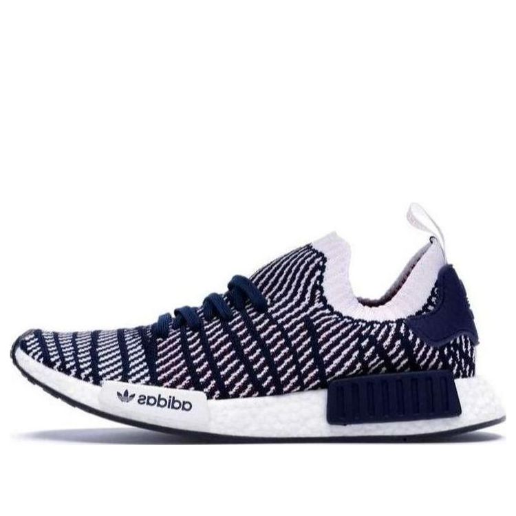 adidas NMD_R1 STLT Primeknit 'Navy White Red' D96821