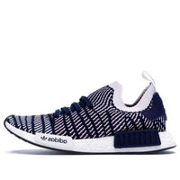 adidas NMD_R1 STLT Primeknit 'Navy White Red' D96821