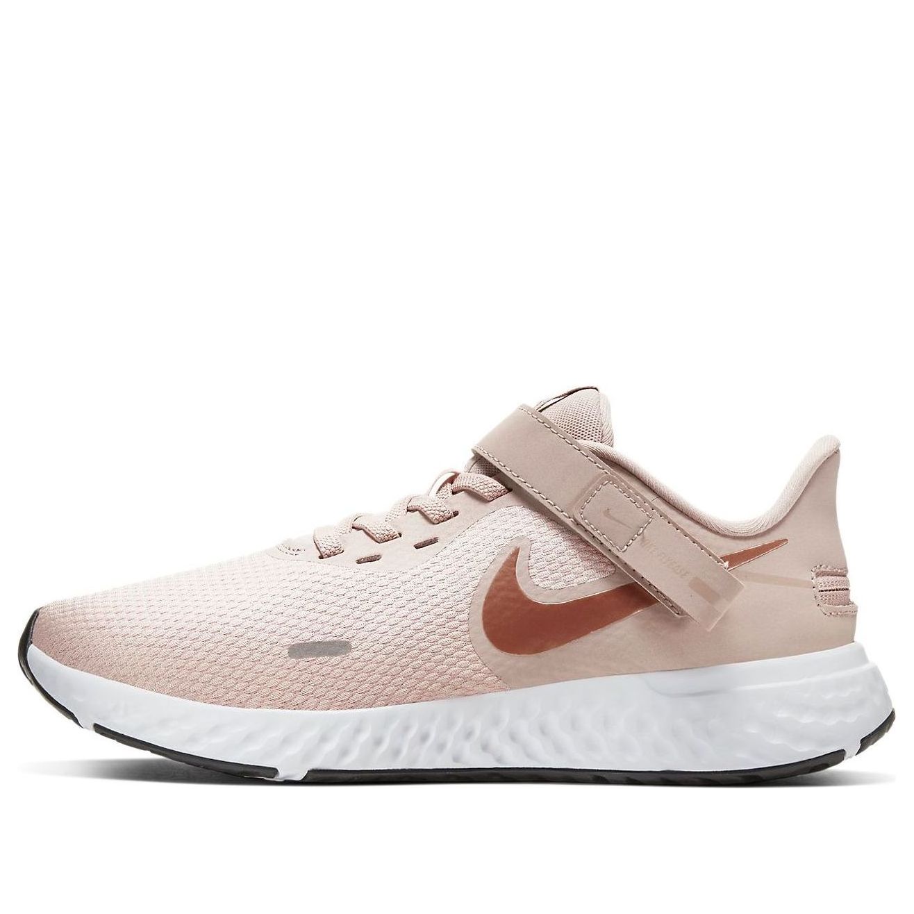(WMNS) Nike Revolution 5 FlyEase Pink BQ3212-600