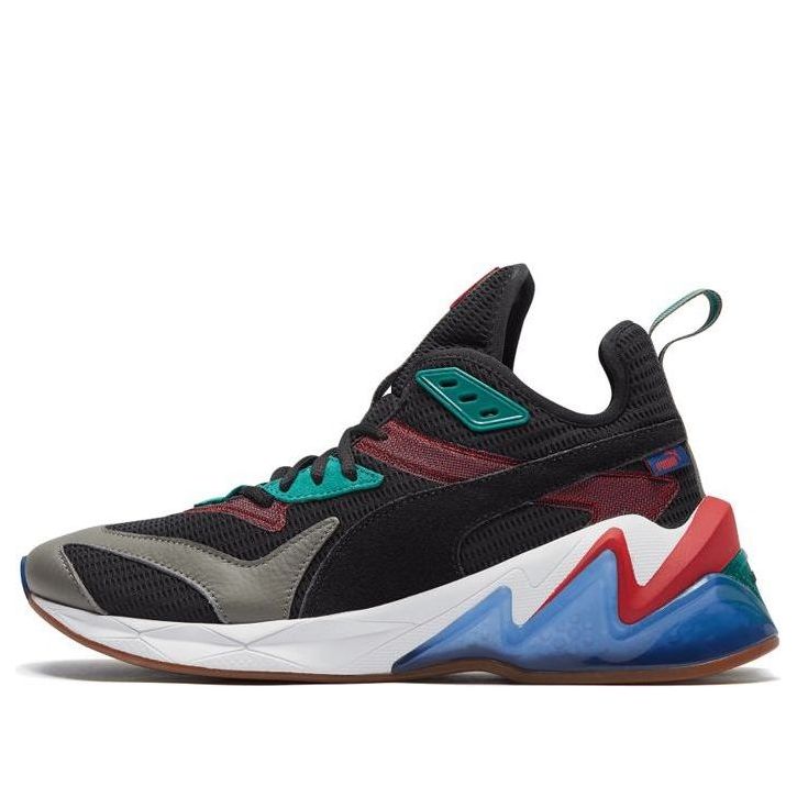 PUMA LQDCELL Origin 'Black Cadmium Green' 192862-04