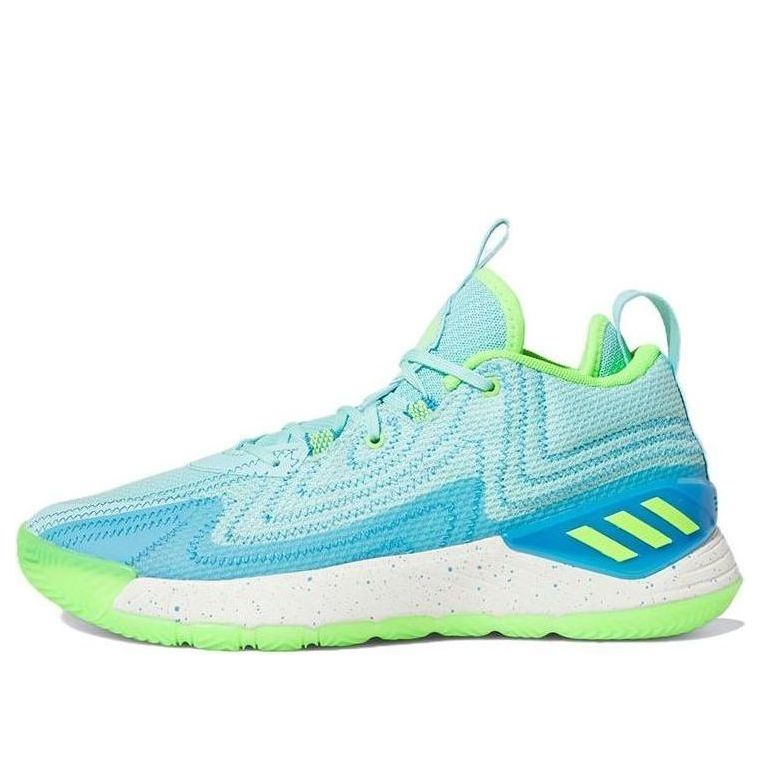 adidas D Rose Son of Chi 2 Shoes 'Aqua Solar Green' HQ1006