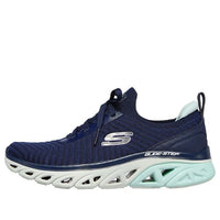 (WMNS) Skechers Summits Cool Dash 'Blue White' 149553-NVAQ