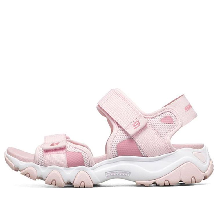 (WMNS) Skechers D lites 2.0 Sandals Light-Pink 66666297-LTPK