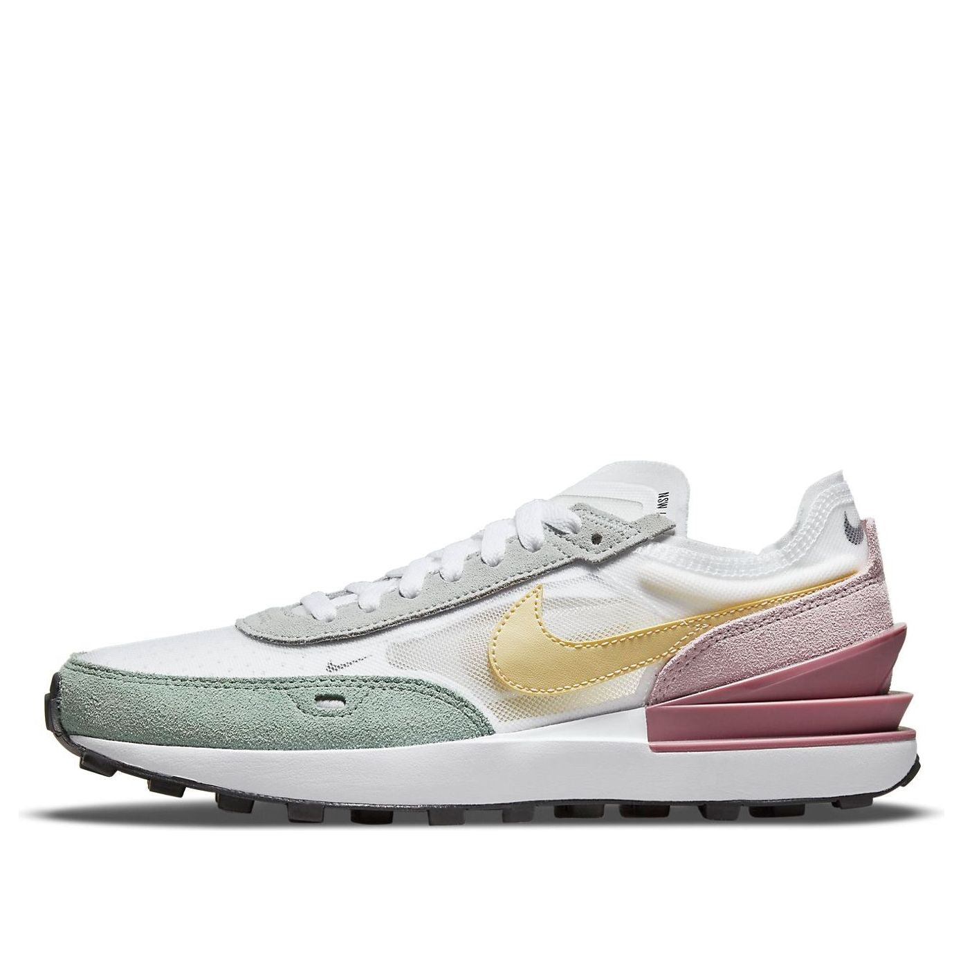 (WMNS) Nike Waffle One 'White Regal Pink Mulberry' DN5062-100