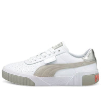 (WMNS) PUMA Cali Soft Glow 'White Grey Violet' 375046-01